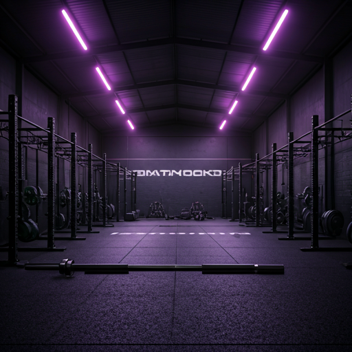 Training facility interior